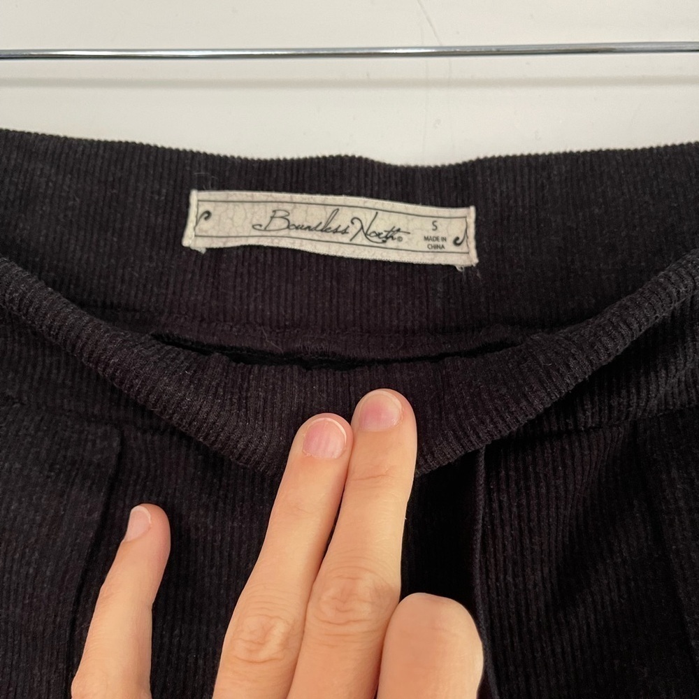 NWOT Boundless North Ribbed Cargo Pant Gray - S - Picture 2 of 4